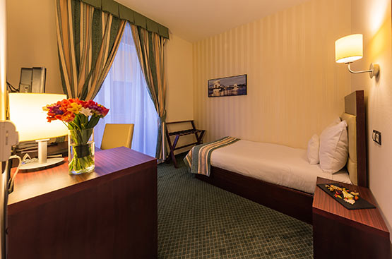 Rooms and suites in hotel President Budapest