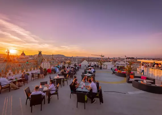 Intermezzo Roof Terrace