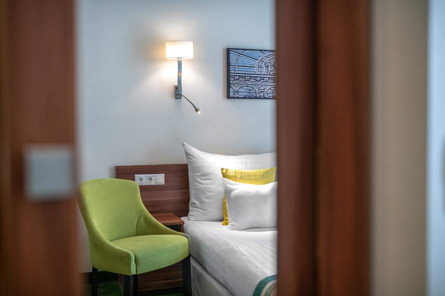Rooms Standard double room, Hotel President