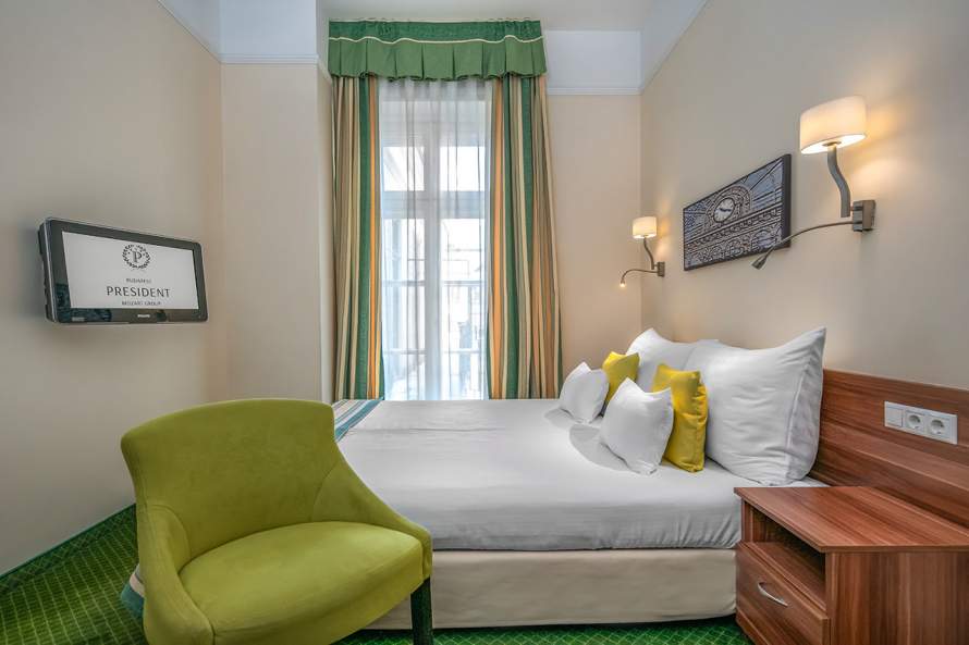 Rooms Standard double room, Hotel President