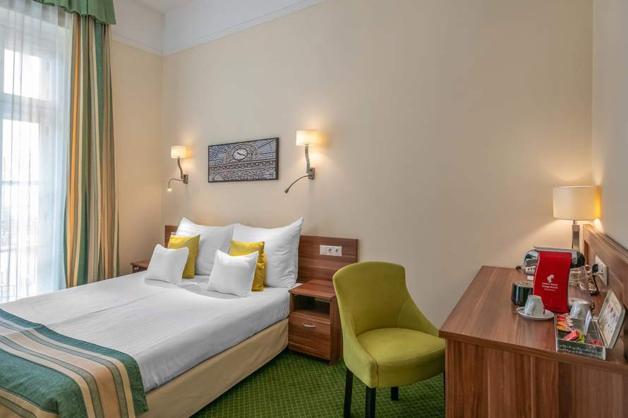 Rooms Standard double room, Hotel President