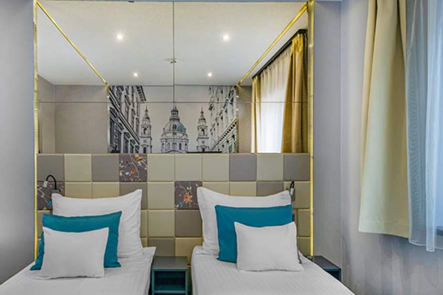 Rooms Superior twin, Hotel President