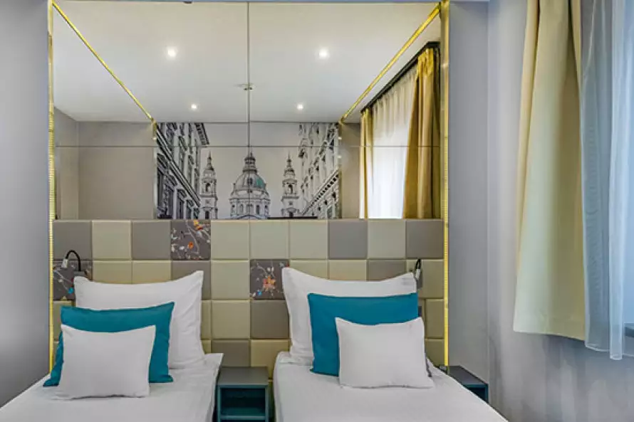 Rooms Superior twin, Hotel President