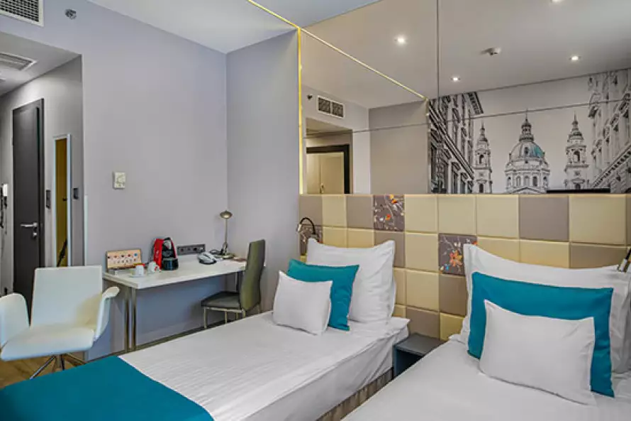 Rooms Superior twin, Hotel President