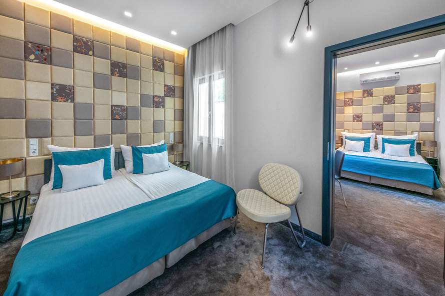  Zimmer und Suiten  Superior Connecting Zimmer, Hotel President
