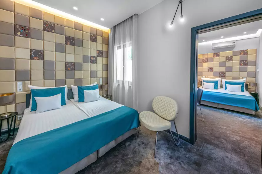 Rooms Superior connecting room, Hotel President