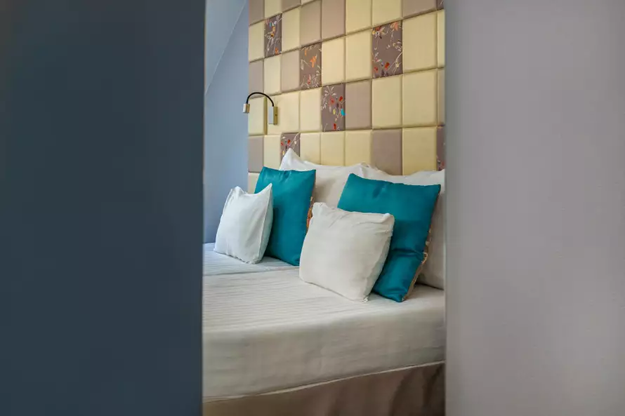  Zimmer und Suiten  Deluxe Twin/Doppelzimmer, Hotel President