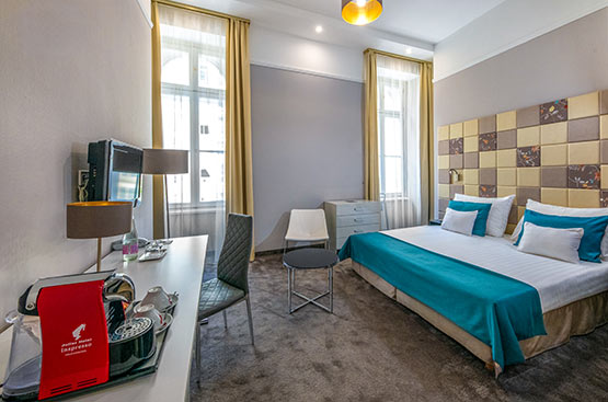 Superior Plus szoba, Hotel President, Budapest