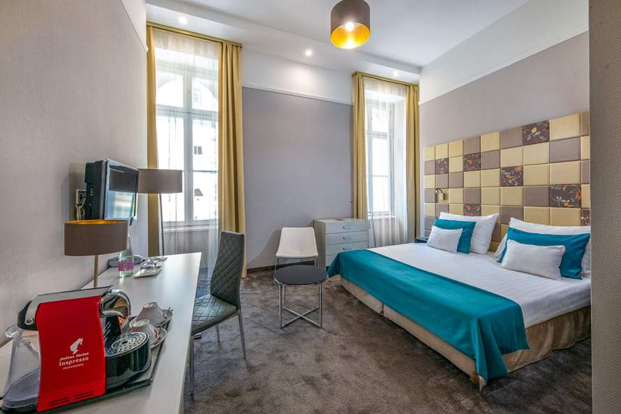 Rooms Superior plus room, Hotel President