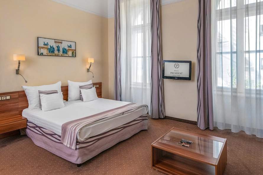  Zimmer und Suiten  Studio Zimmer, Hotel President