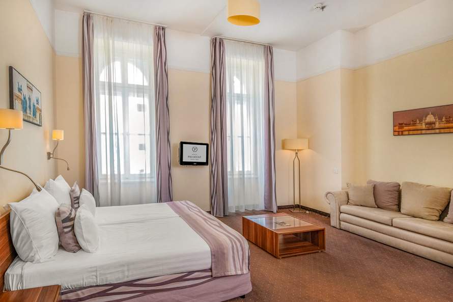  Zimmer und Suiten  Studio Zimmer, Hotel President