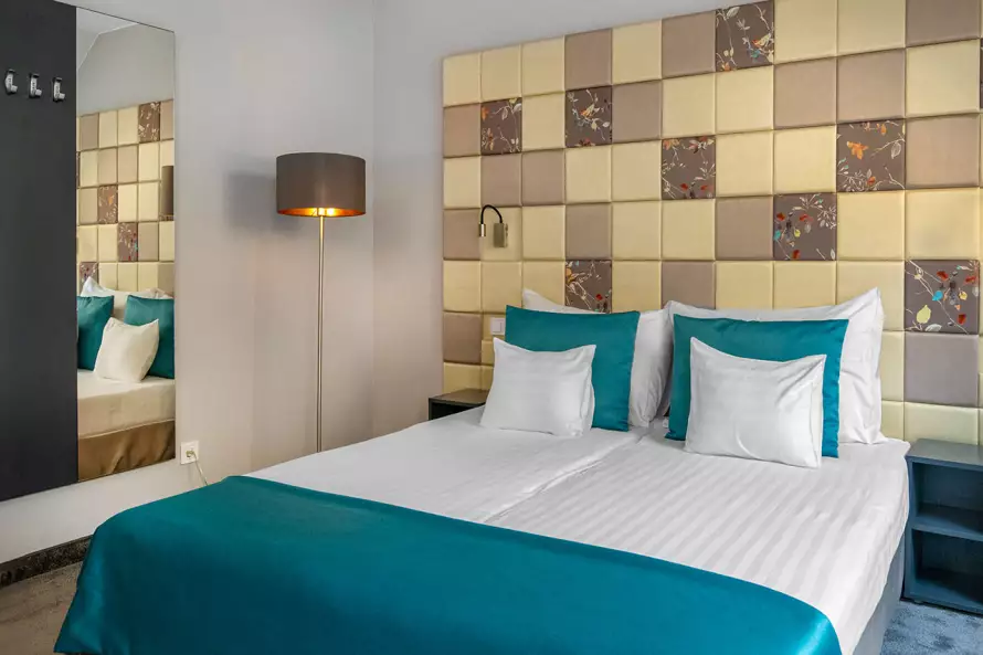 Szobák & lakosztályok Superior Plus szoba kanapéval, Hotel President
