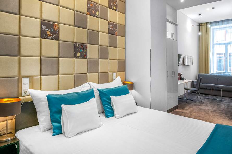 Szobák & lakosztályok Superior Plus szoba kanapéval, Hotel President