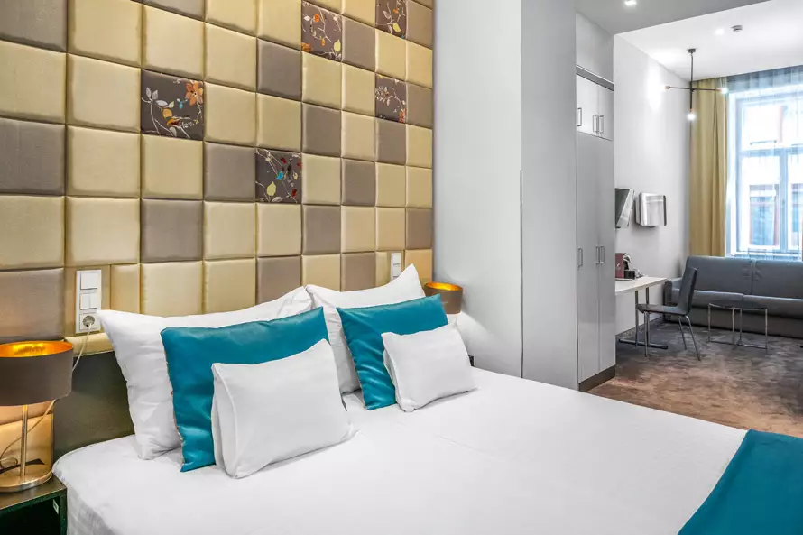 Szobák & lakosztályok Superior Plus szoba kanapéval, Hotel President