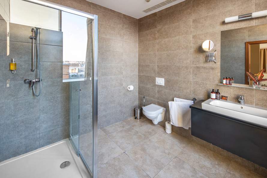 Rooms Panorama suite, Hotel President
