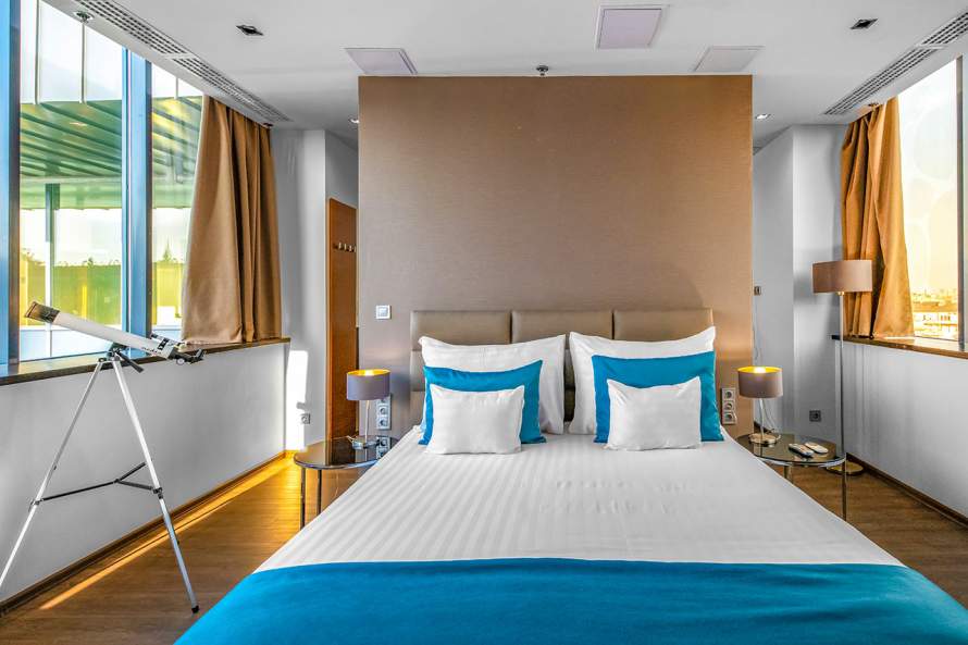 Rooms Panorama suite, Hotel President