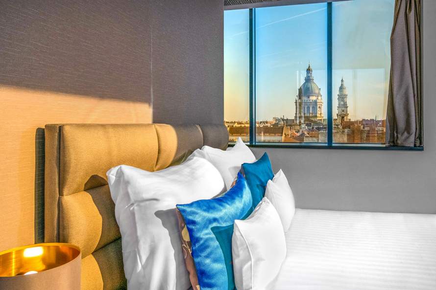 Rooms Panorama suite, Hotel President
