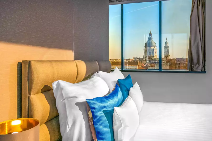 Szobák & lakosztályok Panorama Suite, Hotel President