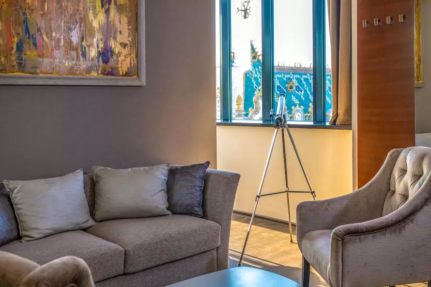 Szobák & lakosztályok Panorama Suite, Hotel President