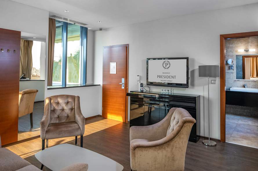 Rooms Panorama suite, Hotel President