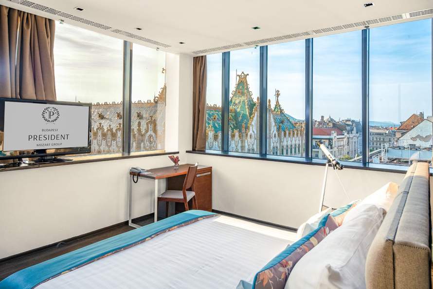 Rooms Panorama suite, Hotel President