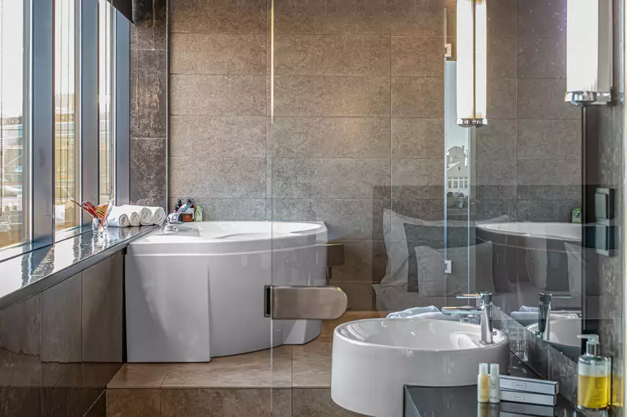 Rooms Spa suite, Hotel President