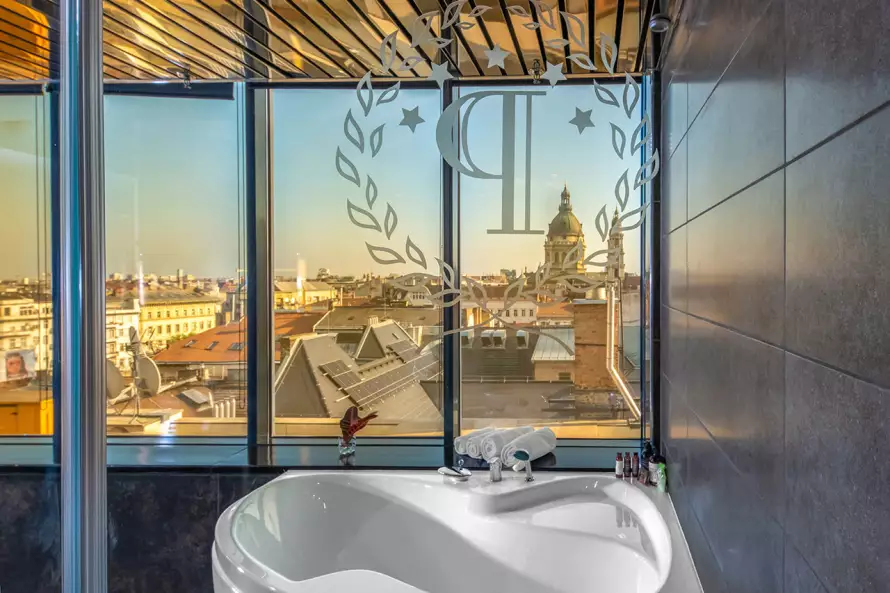 Rooms Spa suite, Hotel President