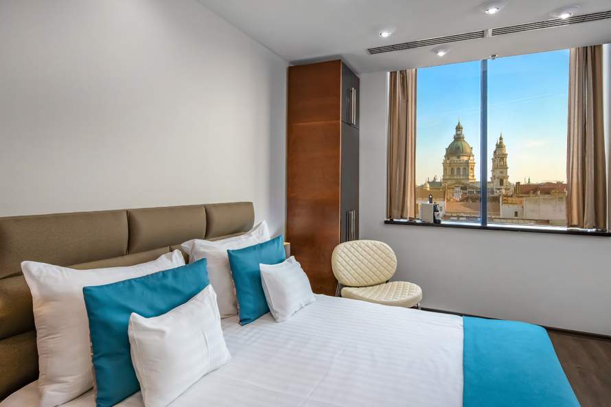  Zimmer und Suiten  Spa Suite, Hotel President