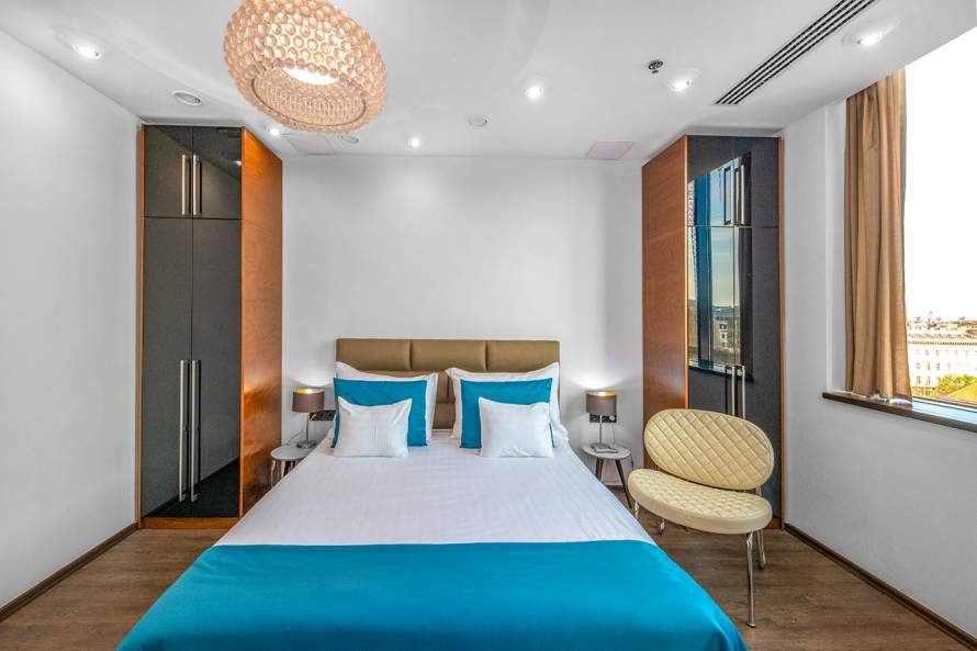  Zimmer und Suiten  Spa Suite, Hotel President